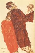 Egon Schiele The Truth Unveiled oil painting picture wholesale
